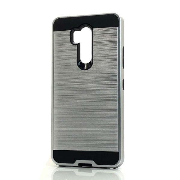 LG G7 ThinQ Armor Hybrid Case (Silver)